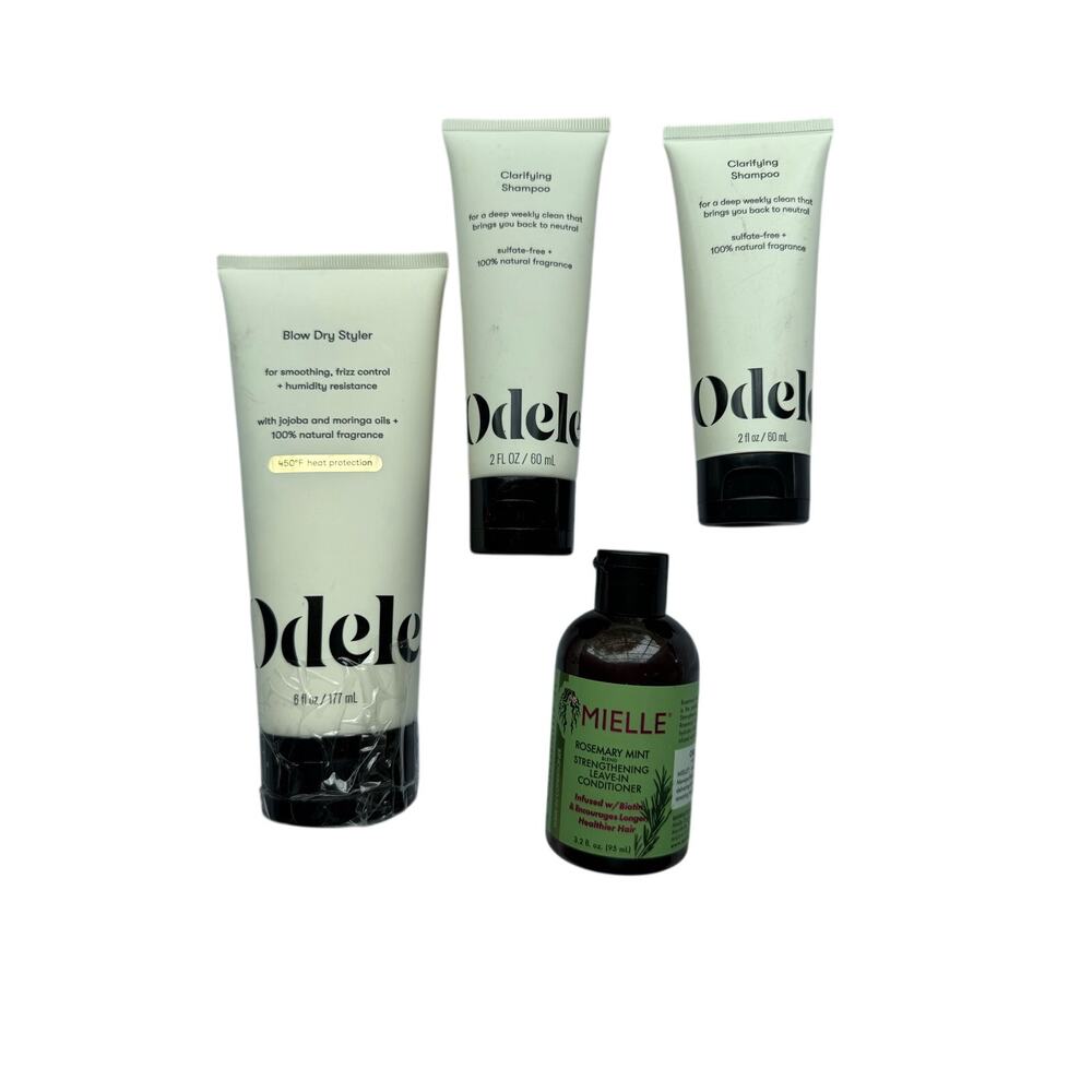 Odele & Mielle Haircare Bundle Blow Dry Styler Rosemary Mint
